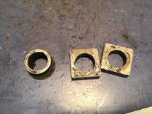 Load image into Gallery viewer, 02-08 HONDA CRF250R CRF450R 00-07 CR 125 250 REAR AXLE  COLLARS & SPACER