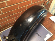 Load image into Gallery viewer, 1993 Harley Sportster 883 XL883 OEM Rear Fender tail light scratches/scuffs/dent