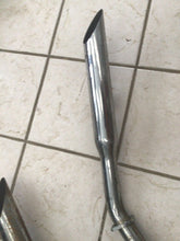 Load image into Gallery viewer, 1993 Harley Davidson Sportster XL 1200 XL1200 Exhaust Header pipe muffler RUSTY