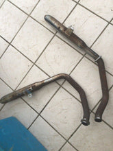 Load image into Gallery viewer, 1993 Harley Davidson Sportster XL 1200 XL1200 Exhaust Header pipe muffler RUSTY