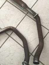 Load image into Gallery viewer, 1993 Harley Davidson Sportster XL 1200 XL1200 Exhaust Header pipe muffler RUSTY