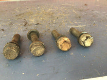 Load image into Gallery viewer, Cylinder Head bolt nuts 1975 Yamaha DT175 DT 175