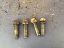 Load image into Gallery viewer, Cylinder Head bolt nuts 1975 Yamaha DT175 DT 175