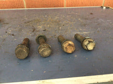 Load image into Gallery viewer, Cylinder Head bolt nuts 1975 Yamaha DT175 DT 175