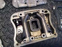 Load image into Gallery viewer, 1993 Harley Sportster 883 1200 Rear Front Cylinder Head Cover Rocker Boxes Arms