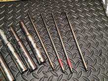 Load image into Gallery viewer, 1993 Harley Sportster 883 1200 Tubes Covers Head Exhaust & Intake Valve Pushrods