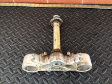 Load image into Gallery viewer, 1995 KTM 300 MXC STEERING STEM TRIPLE TREE 54601132044 54601134000
