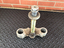 Load image into Gallery viewer, 1995 KTM 300 MXC STEERING STEM TRIPLE TREE 54601132044 54601134000
