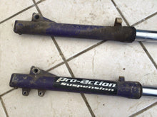 Load image into Gallery viewer, 95 KTM 250 300 EXC MXC SX OEM FRONT FORKS RIGHT LEFT FORK TUBES TREES 250SX
