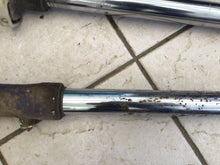 Load image into Gallery viewer, 95 KTM 250 300 EXC MXC SX OEM FRONT FORKS RIGHT LEFT FORK TUBES TREES 250SX