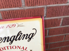 Load image into Gallery viewer, Yuengling Lager Metal Beer Sign Pottsville PA 2003 Original Traditional Bar Pub