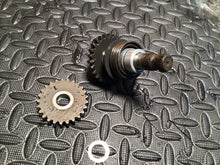 Load image into Gallery viewer, 1976 YAMAHA DT175 DT 175 KICK START STARTER SHAFT ASSEMBLY
