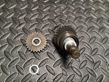 Load image into Gallery viewer, 1976 YAMAHA DT175 DT 175 KICK START STARTER SHAFT ASSEMBLY