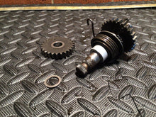 Load image into Gallery viewer, 1976 YAMAHA DT175 DT 175 KICK START STARTER SHAFT ASSEMBLY