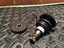 Load image into Gallery viewer, 1976 YAMAHA DT175 DT 175 KICK START STARTER SHAFT ASSEMBLY