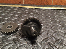 Load image into Gallery viewer, 1976 YAMAHA DT175 DT 175 KICK START STARTER SHAFT ASSEMBLY