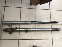 Load image into Gallery viewer, USED OEM 1989 89 KAWASAKI KX250 KX 250 front forks