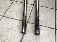 Load image into Gallery viewer, USED OEM 1989 89 KAWASAKI KX250 KX 250 front forks