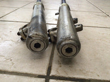 Load image into Gallery viewer, USED OEM 1989 89 KAWASAKI KX250 KX 250 front forks