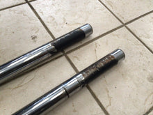 Load image into Gallery viewer, USED OEM 1989 89 KAWASAKI KX250 KX 250 front forks