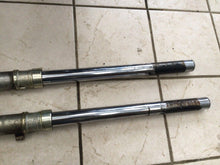 Load image into Gallery viewer, USED OEM 1989 89 KAWASAKI KX250 KX 250 front forks