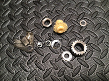 Load image into Gallery viewer, 1975 YAMAHA DT175 DT 175 PRIMARY MAIN GEAR Nut Oil Pump Gear