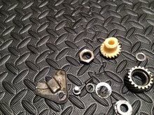 Load image into Gallery viewer, 1975 YAMAHA DT175 DT 175 PRIMARY MAIN GEAR Nut Oil Pump Gear