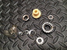Load image into Gallery viewer, 1975 YAMAHA DT175 DT 175 PRIMARY MAIN GEAR Nut Oil Pump Gear