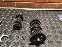 Load image into Gallery viewer, 2008 07-23 CRF150R CRF150 OEM Transmission Set Gearbox Main Counter Shaft Shift