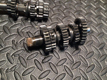 Load image into Gallery viewer, 2008 07-23 CRF150R CRF150 OEM Transmission Set Gearbox Main Counter Shaft Shift