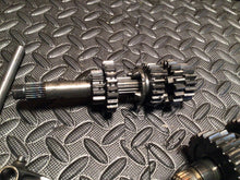 Load image into Gallery viewer, 2008 07-23 CRF150R CRF150 OEM Transmission Set Gearbox Main Counter Shaft Shift