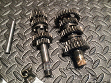 Load image into Gallery viewer, 2008 07-23 CRF150R CRF150 OEM Transmission Set Gearbox Main Counter Shaft Shift