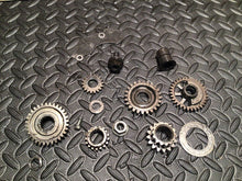 Load image into Gallery viewer, 2008 Honda CRF150R OEM ENGINE MOTOR CRANKSHAFT GEAR MAIN GEAR OUTPUT PRIMARY