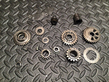 Load image into Gallery viewer, 2008 Honda CRF150R OEM ENGINE MOTOR CRANKSHAFT GEAR MAIN GEAR OUTPUT PRIMARY