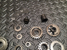 Load image into Gallery viewer, 2008 Honda CRF150R OEM ENGINE MOTOR CRANKSHAFT GEAR MAIN GEAR OUTPUT PRIMARY