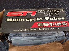 Load image into Gallery viewer, Sti 100/90-19 Heavy Duty Tube Motocross Dunlop 4.00-19