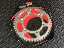 Load image into Gallery viewer, Primary Drive Rear Steel Sprocket 49 Tooth Silver For SUZUKI RMZ450 2005-2022