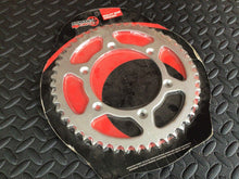 Load image into Gallery viewer, Primary Drive Rear Steel Sprocket 49 Tooth Silver For SUZUKI RMZ450 2005-2022