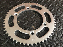 Load image into Gallery viewer, 03-23 PD Steel Rear Sprocket 51 Tooth For KAWASAKI SUZUKI DRZ125 KLX125