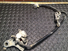Load image into Gallery viewer, 1994 HONDA CR250R OEM NISSIN REAR BRAKE CALIPER MASTER CYLINDER CR500