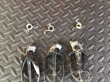 Load image into Gallery viewer, NEW 2019 - 2025 Kawasaki KX450 OEM Footpegs Foot Pegs Springs Pins KX 250 450