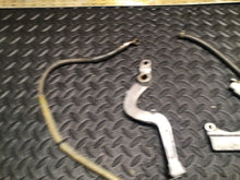 Load image into Gallery viewer, 1990 90 KAWASAKI KX125 KX250 KX 125 250 OEM REAR BRAKE MASTER CYLINDER & LINE