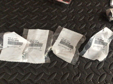 Load image into Gallery viewer, 4PC Kawasaki Radiator Shroud Side Cover Fork Guard Bolt KX85 KX100 KX250F KX450F