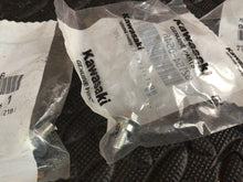 Load image into Gallery viewer, 4PC Kawasaki Radiator Shroud Side Cover Fork Guard Bolt KX85 KX100 KX250F KX450F