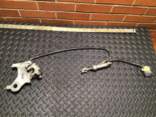 Load image into Gallery viewer, 1994 HONDA CR250R OEM NISSIN REAR BRAKE CALIPER MASTER CYLINDER CR500 cr250