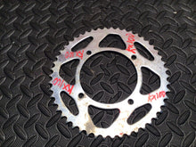 Load image into Gallery viewer, Sunstar Sprocket Rear 49T 420 Steel Kawasaki/Suzuki KX100/KX80/KX85/RM100 Gray