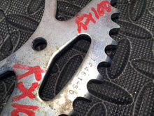 Load image into Gallery viewer, Sunstar Sprocket Rear 49T 420 Steel Kawasaki/Suzuki KX100/KX80/KX85/RM100 Gray