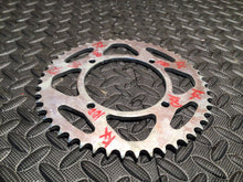 Load image into Gallery viewer, Sunstar Sprocket Rear 49T 420 Steel Kawasaki/Suzuki KX100/KX80/KX85/RM100 Gray