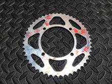 Load image into Gallery viewer, Sunstar Sprocket Rear 49T 420 Steel Kawasaki/Suzuki KX100/KX80/KX85/RM100 Gray
