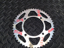 Load image into Gallery viewer, Sunstar Sprocket Rear 49T 420 Steel Kawasaki/Suzuki KX100/KX80/KX85/RM100 Gray
